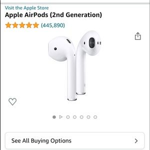 AirPods 2nd generation